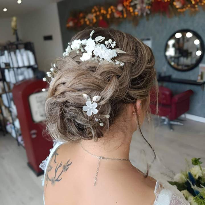 Coiffure cérémonie Saint-Gildas-des-Bois