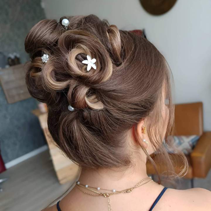 Coiffure mariage Saint-Gildas-des-Bois