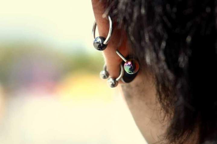 Piercing oreille Saint-Gildas-des-Bois