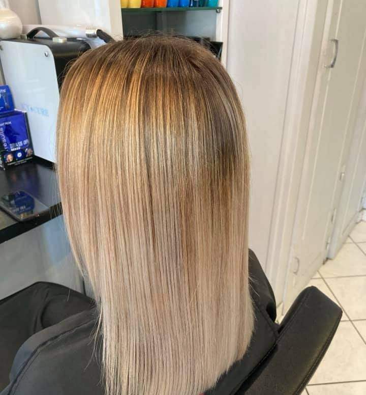 Soins profonds pour cheveux revitalisés.